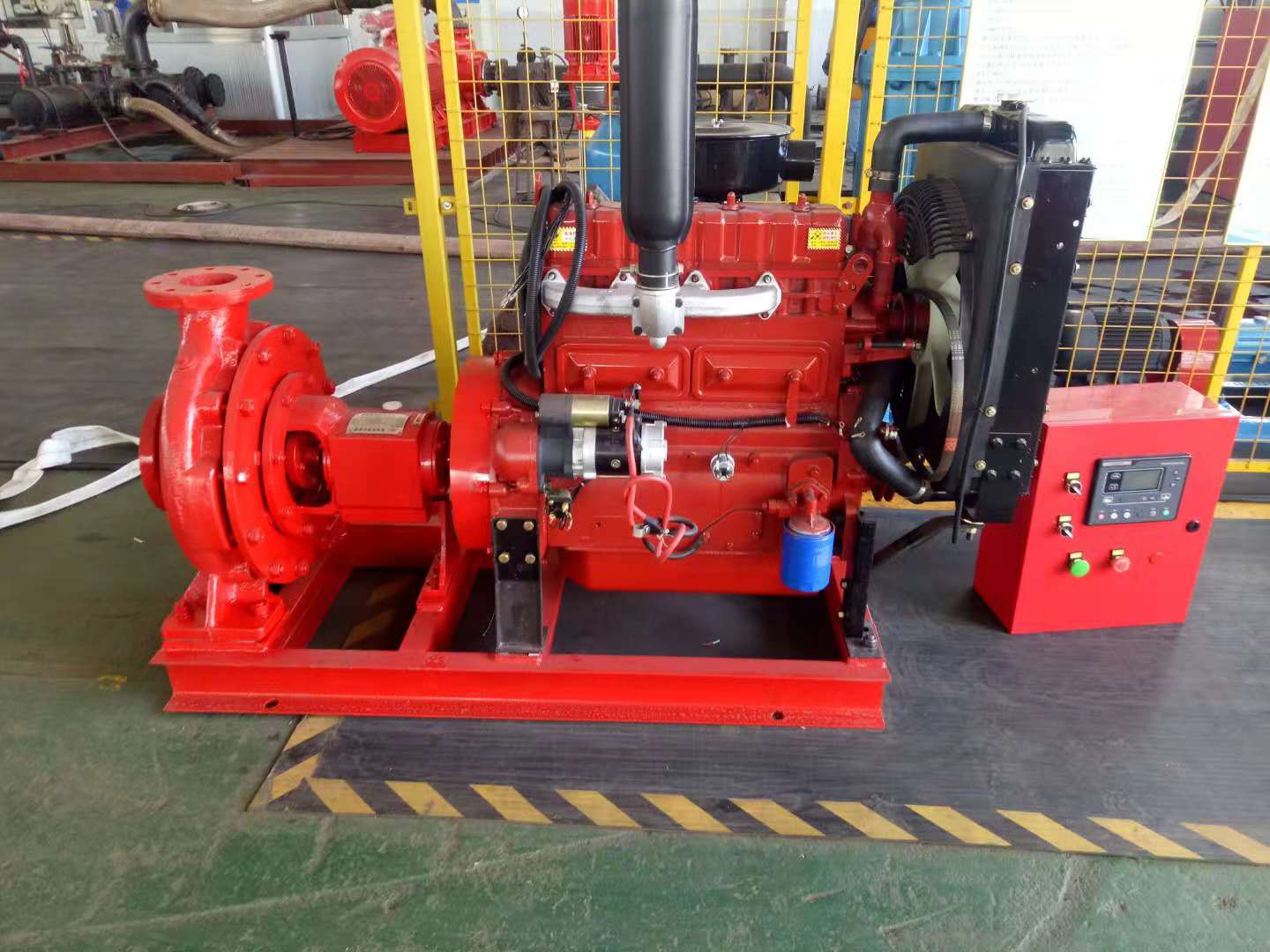  XBC6/25G-BY柴油机消防水泵组
